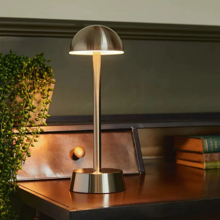 Portable rechargeable lamps