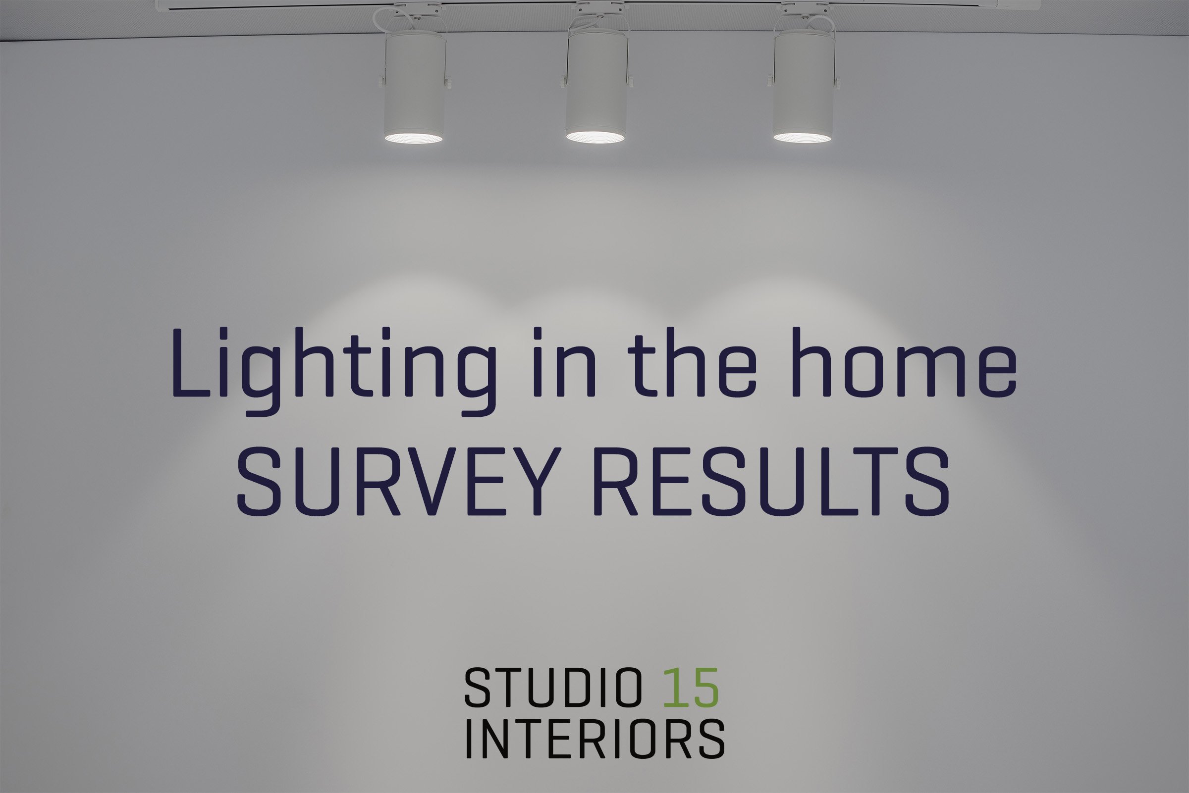 Survey results: Home lighting