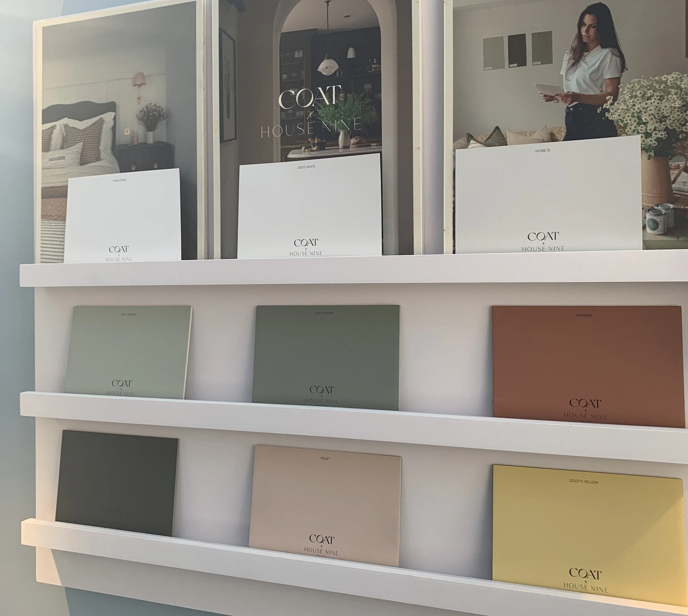 Low VOC paint from COAT paints