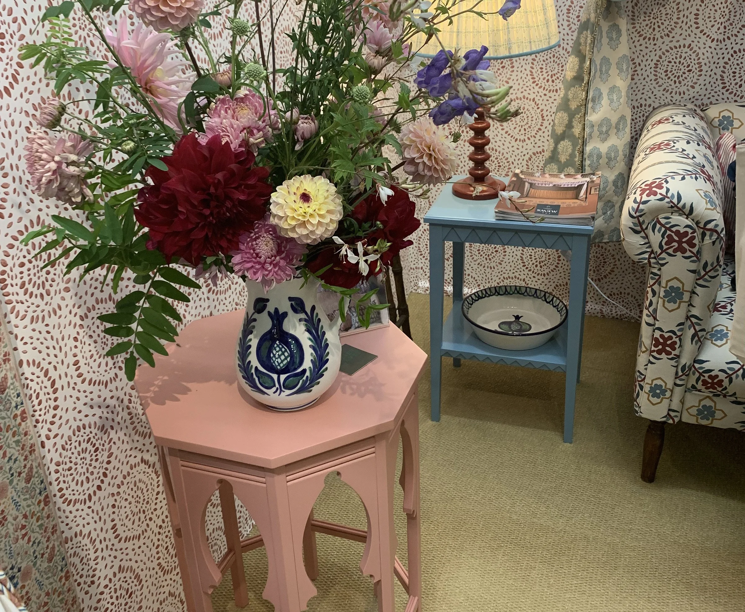 Biophilic designs by The Mews Fabric & Furnishings