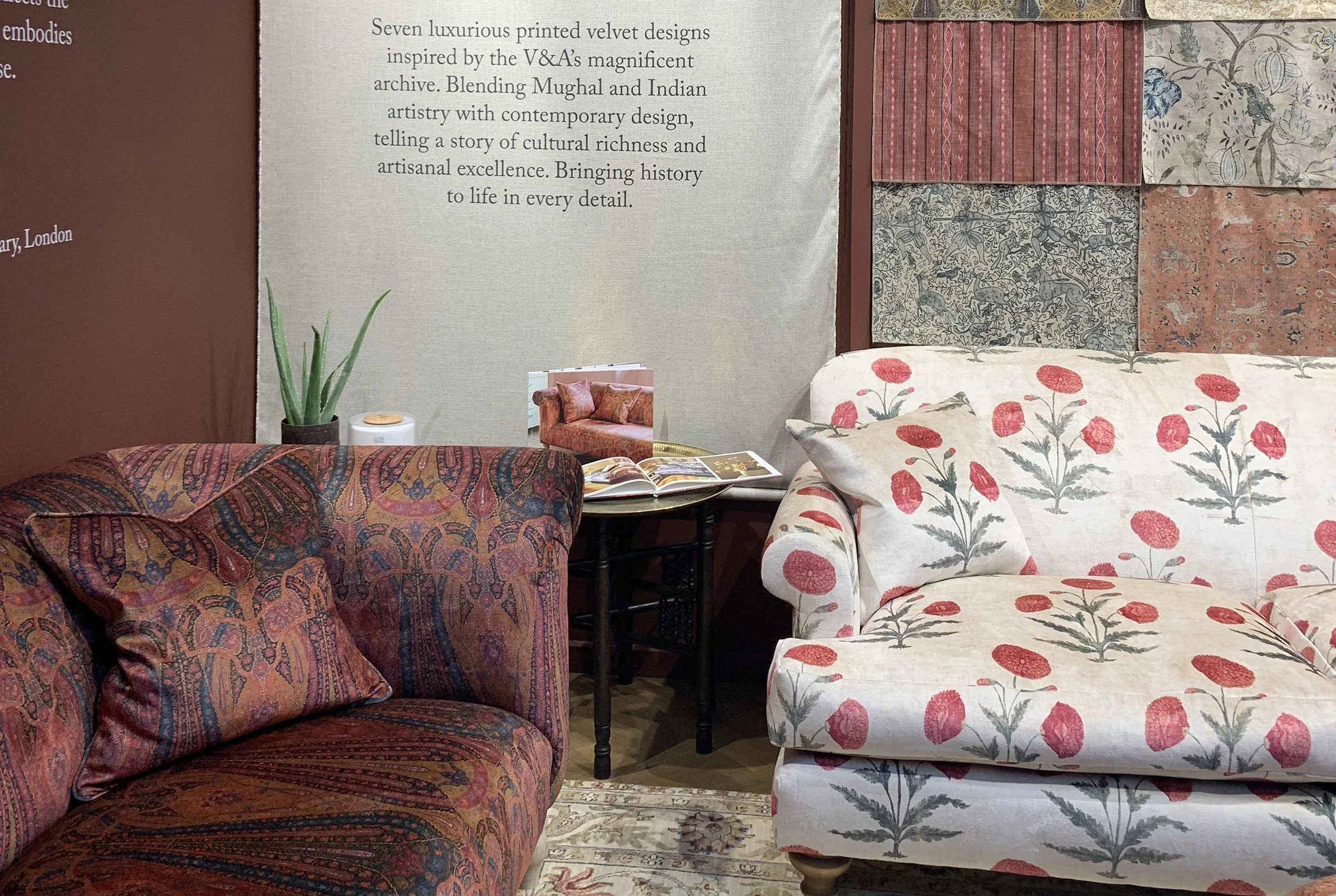 Sofas & Stuff exhibition at Decorex 2024