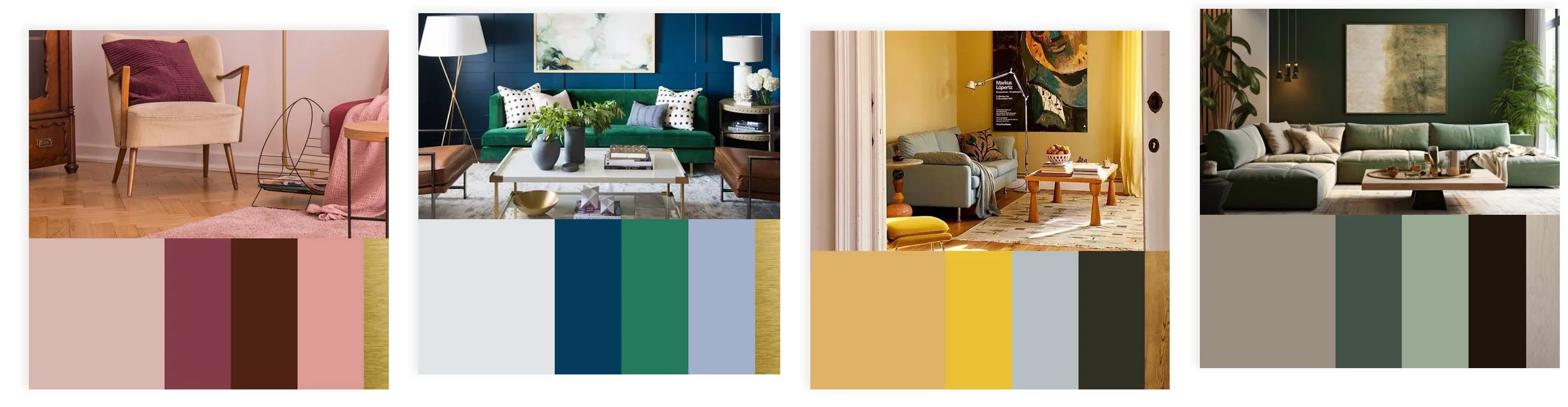 Colour scheme examples