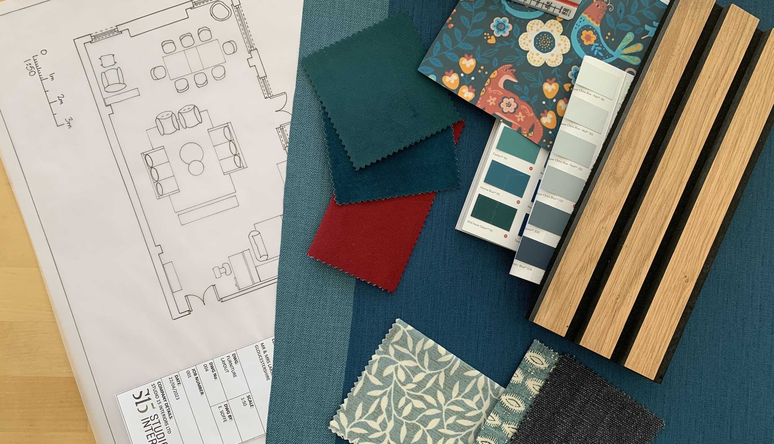 Portfolio Material Boards