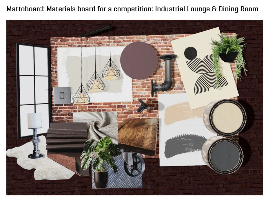 Portfolio Material Boards