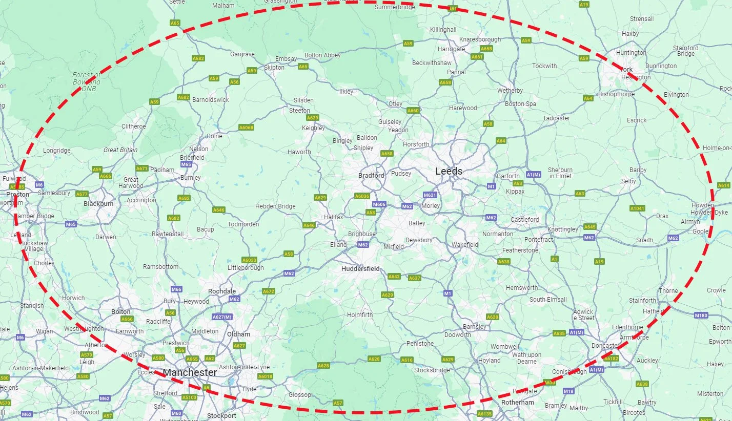 Do we cover your area