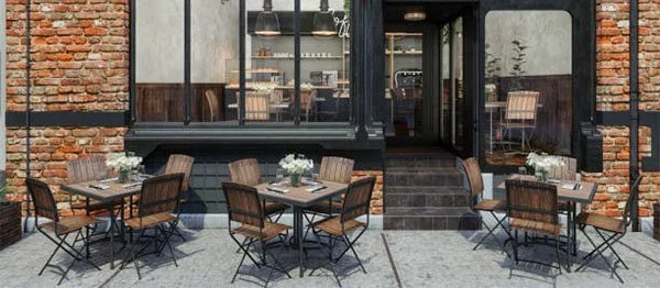 Cafe interior design