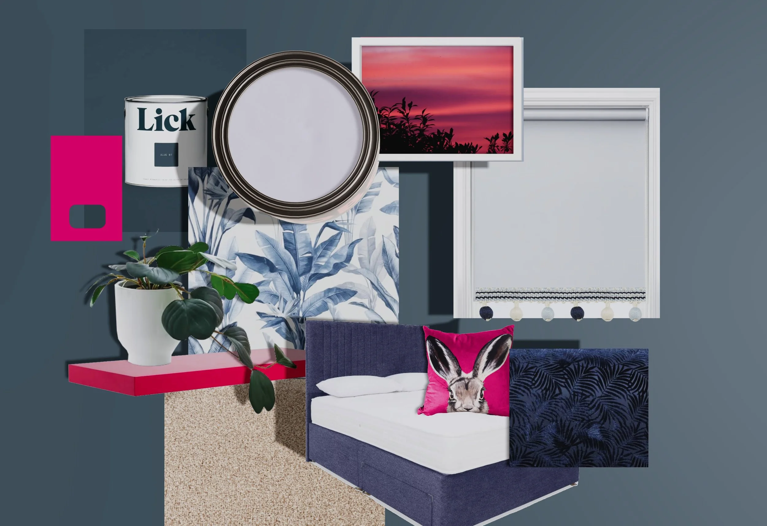 Interior design portfolio