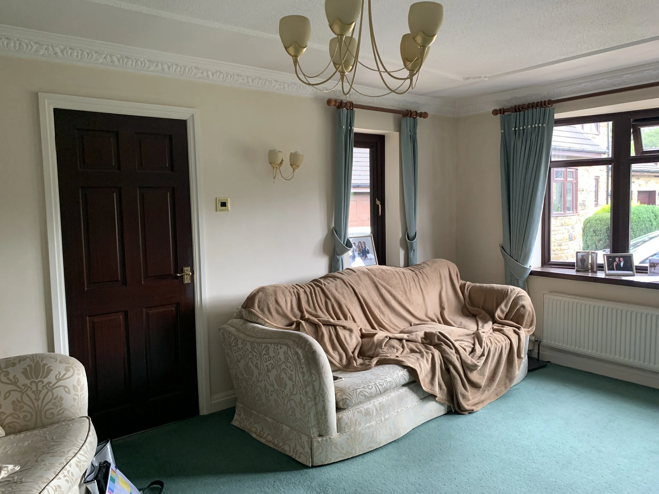 Lounge - before redesign