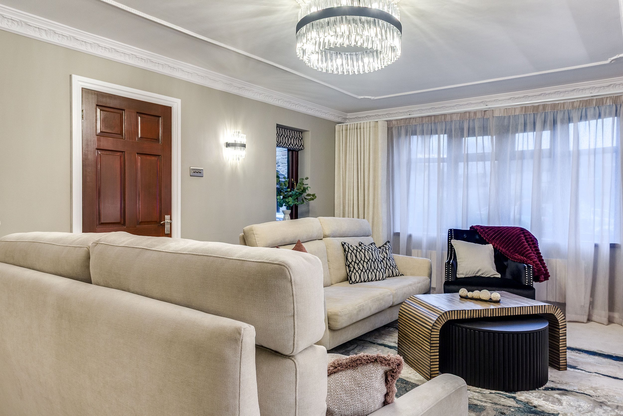 Lounge after redesign