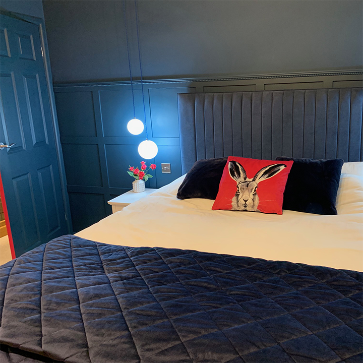 What adds real value when designing a luxury investment apartment