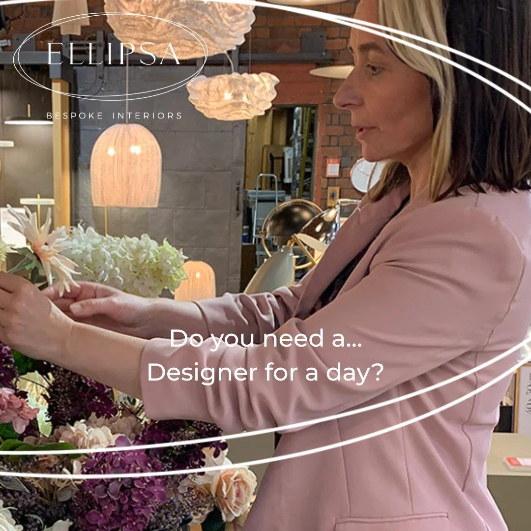 💫 Would you benefit from an Interior designer's advice for a day? 💫

It's ideal for homeowners planning a redesign, property sellers preparing a home for market, or if you are taking a hands-on DIY approach and you would appreciate expert input at 