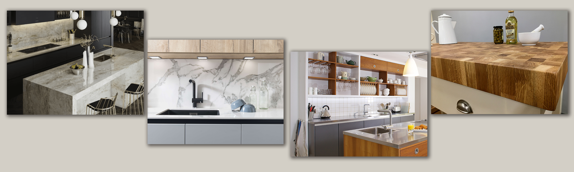 A complete guide to kitchen worktops