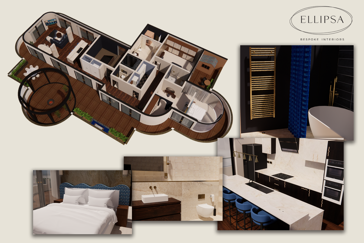 Case study: Luxury penthouse apartment