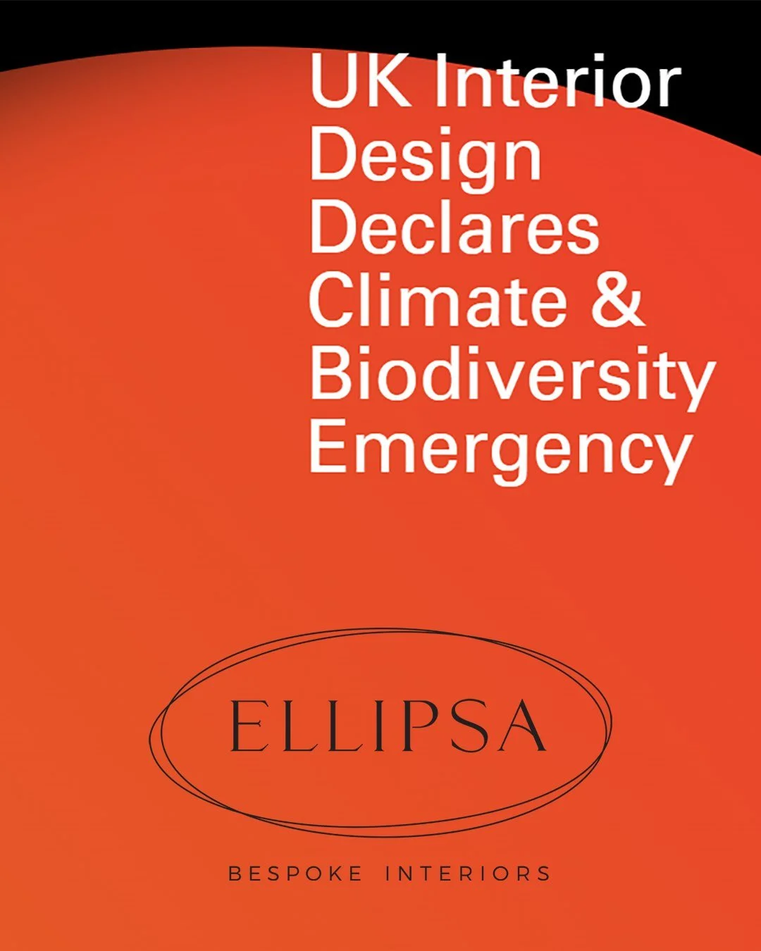 This Earth Day, Ellipsa is officially a signatory of Interior Design Declares.

This marks a clear commitment to designing interiors with greater environmental responsibility, considering not only how spaces look, but how sustainable they are, and ho