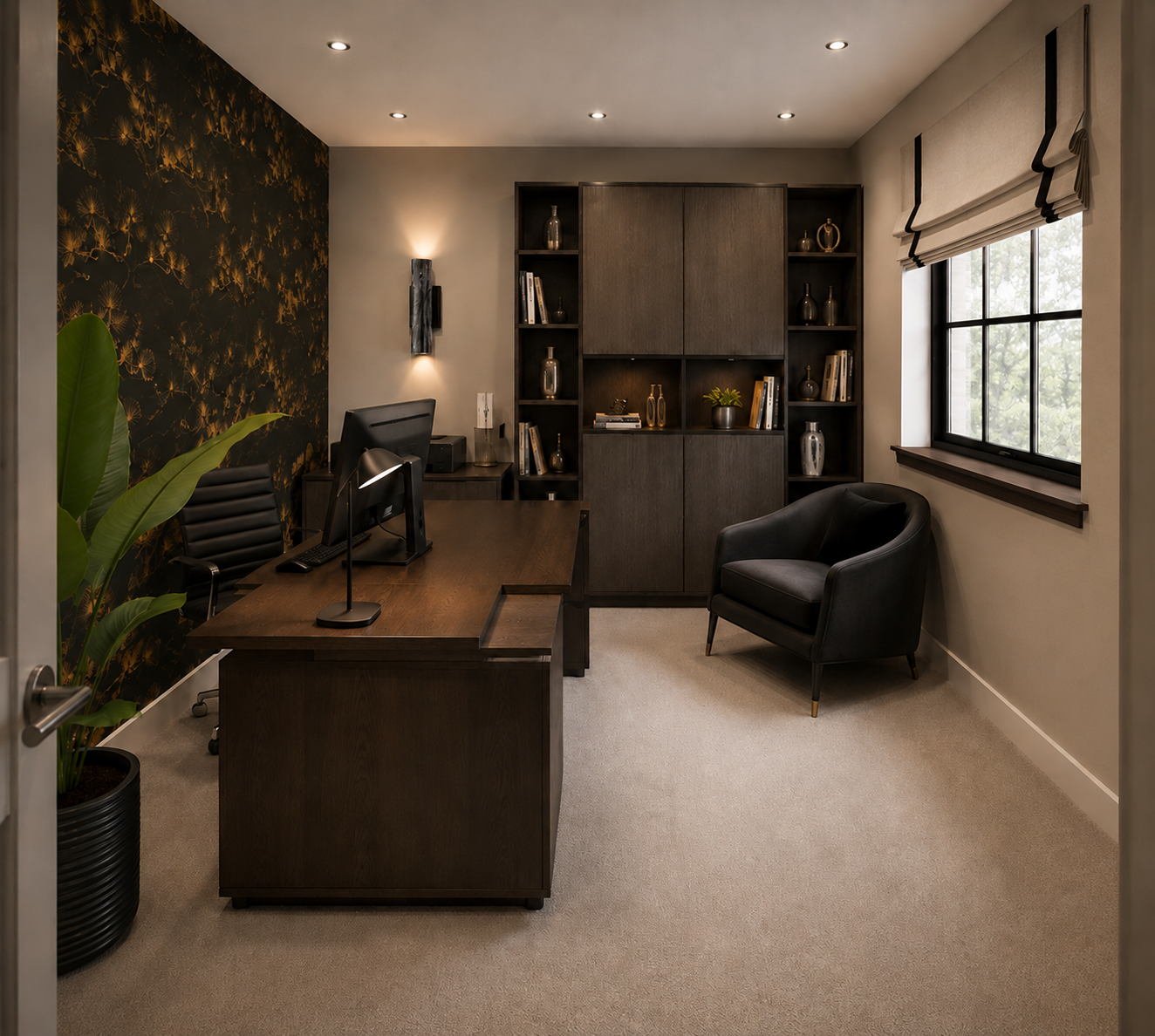 Visualisation of a room