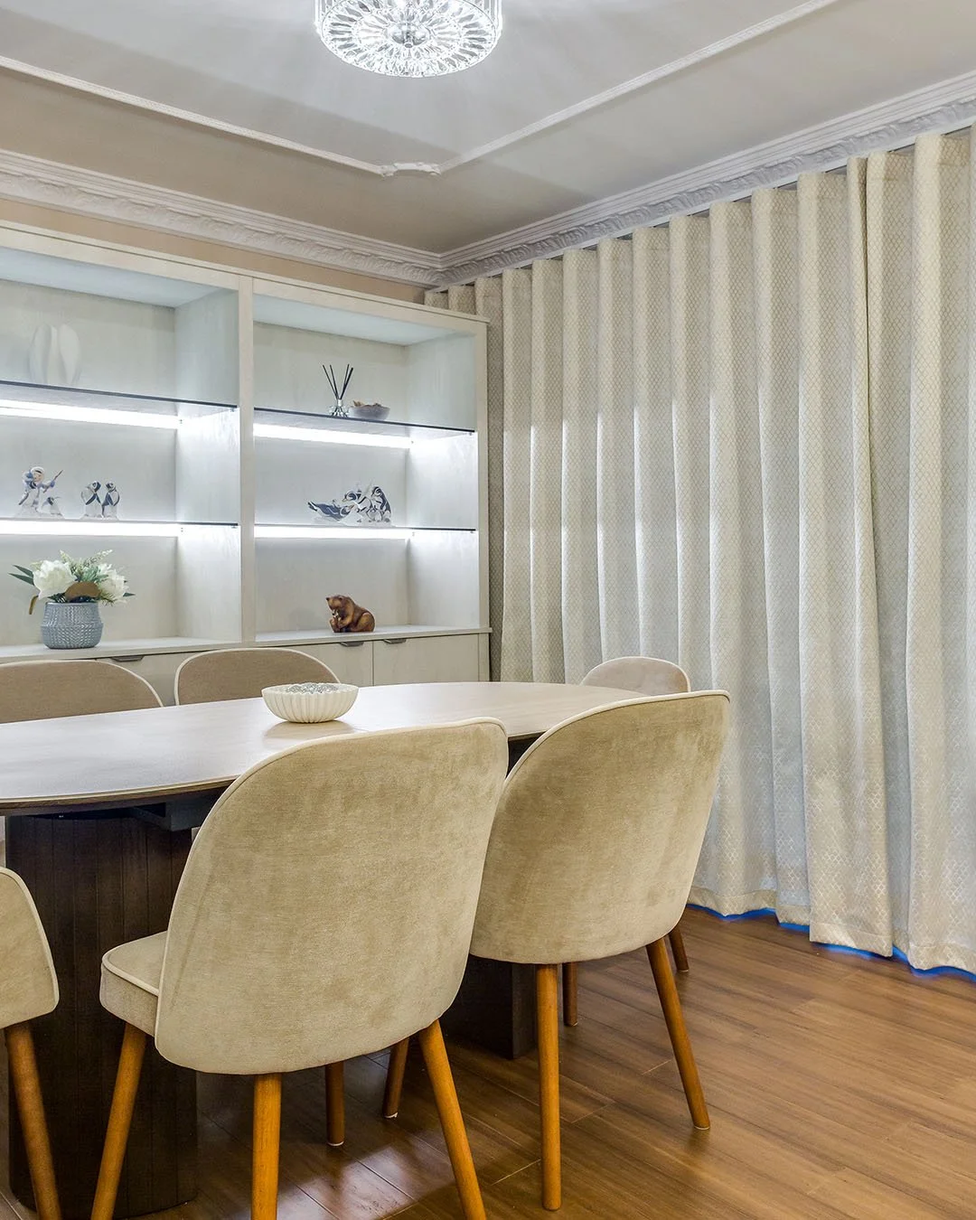 Interior design dining room