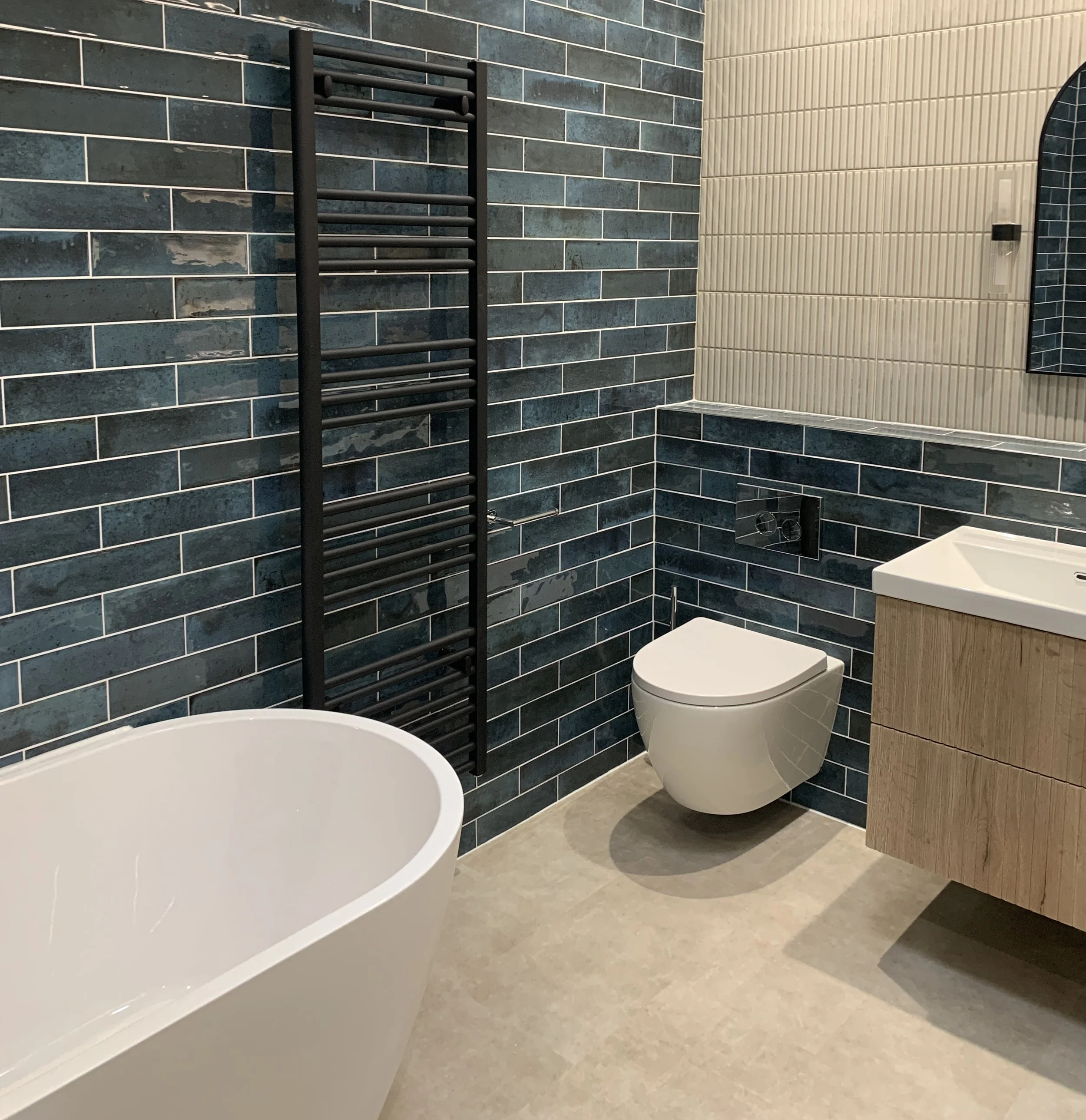 Bathroom interior design