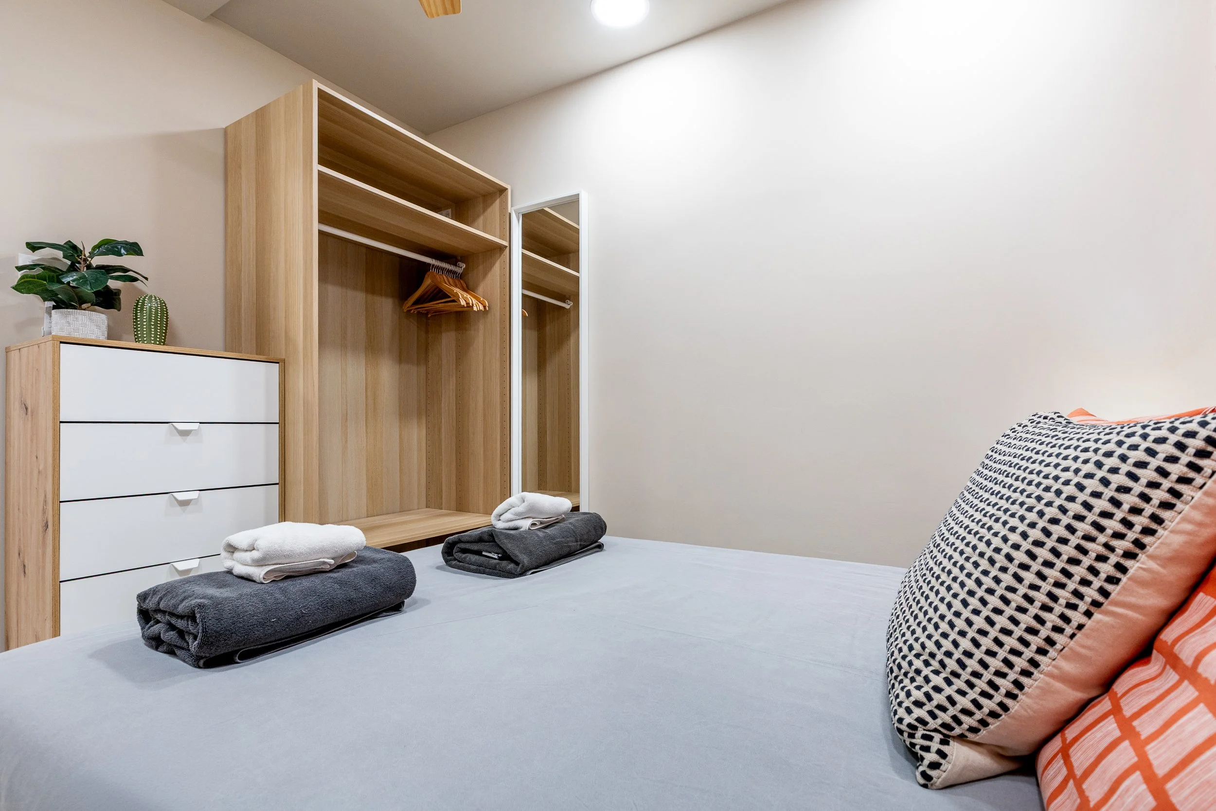 Accessible double bedroom