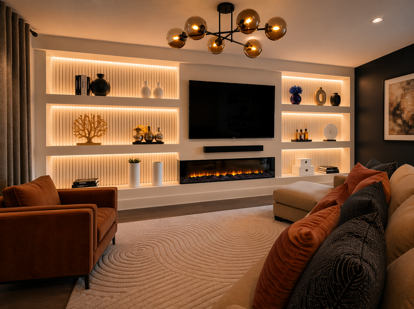 Lounge interior design