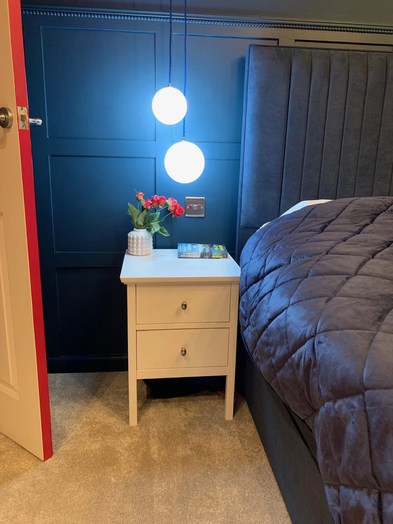 Bedroom interior design