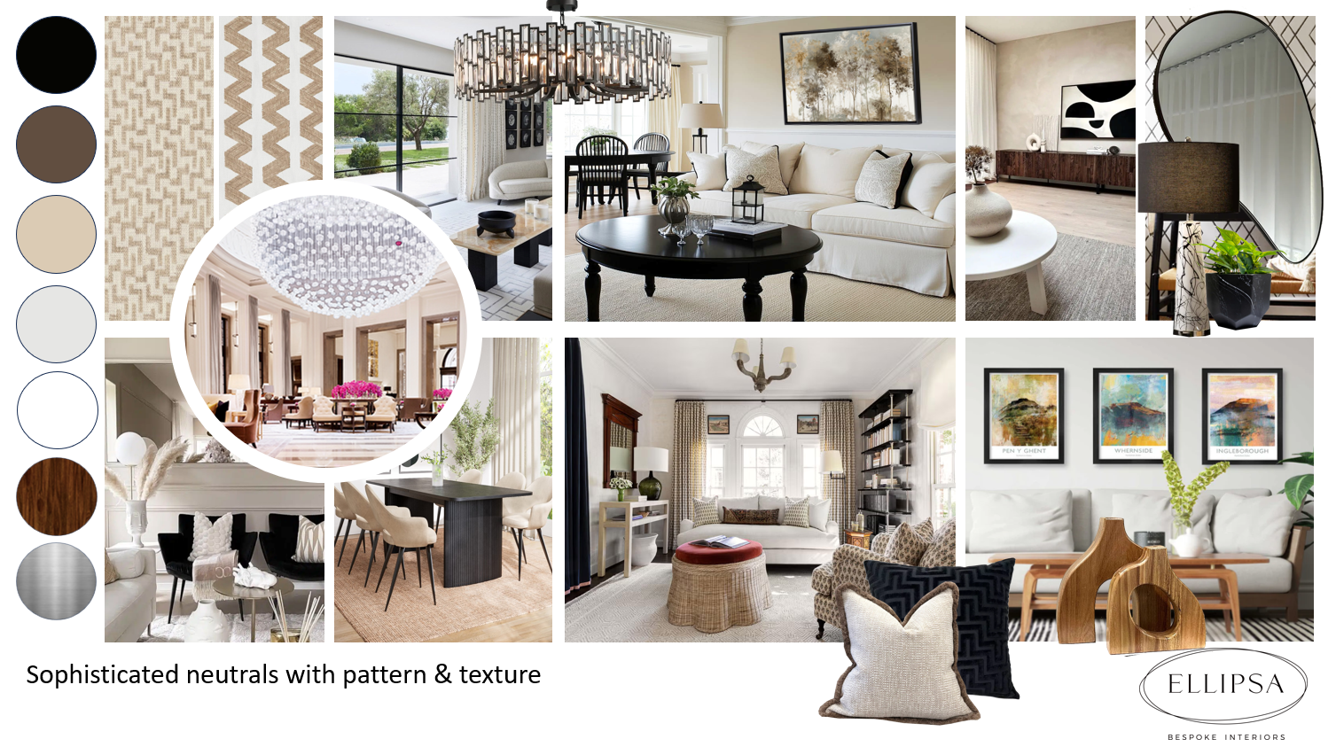 Interior design concept example