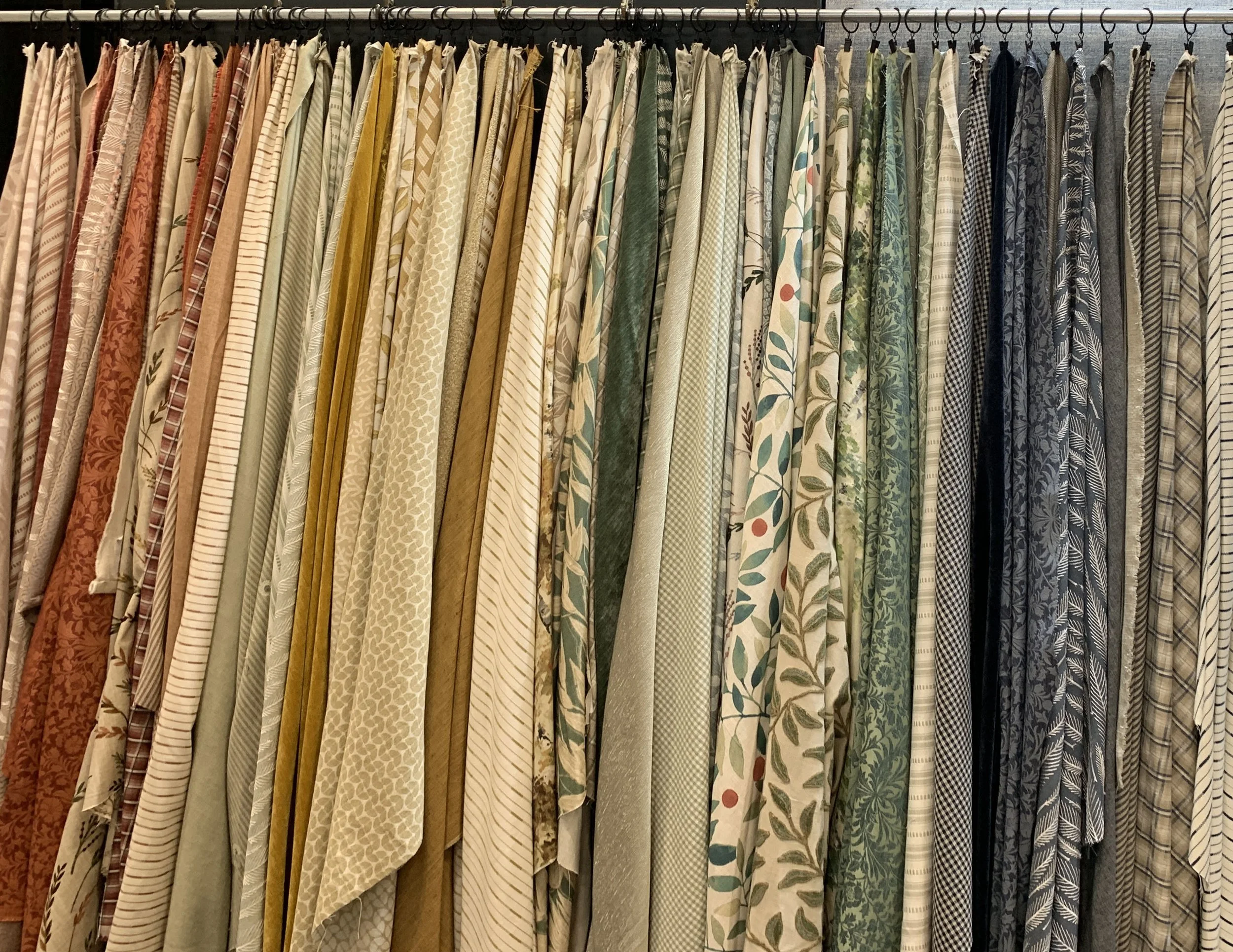 Selecting sustainable fabrics for your project
