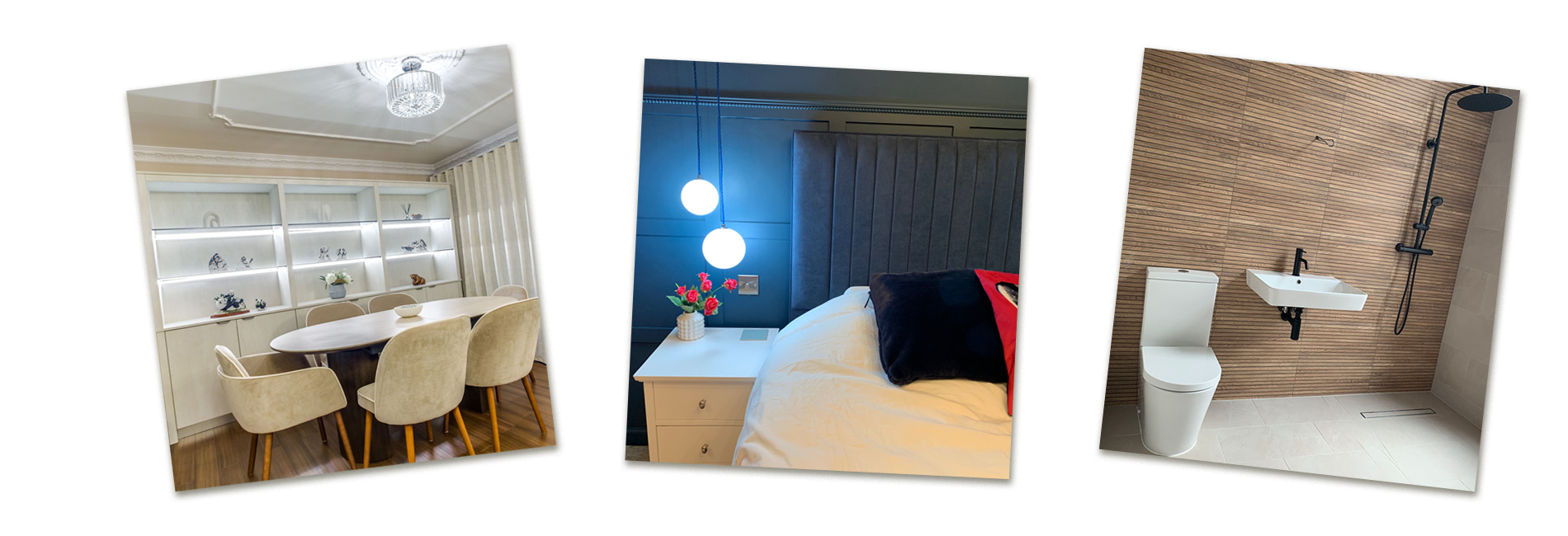 Interior design recent projects