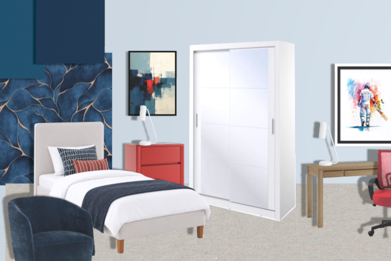 Childs bedroom