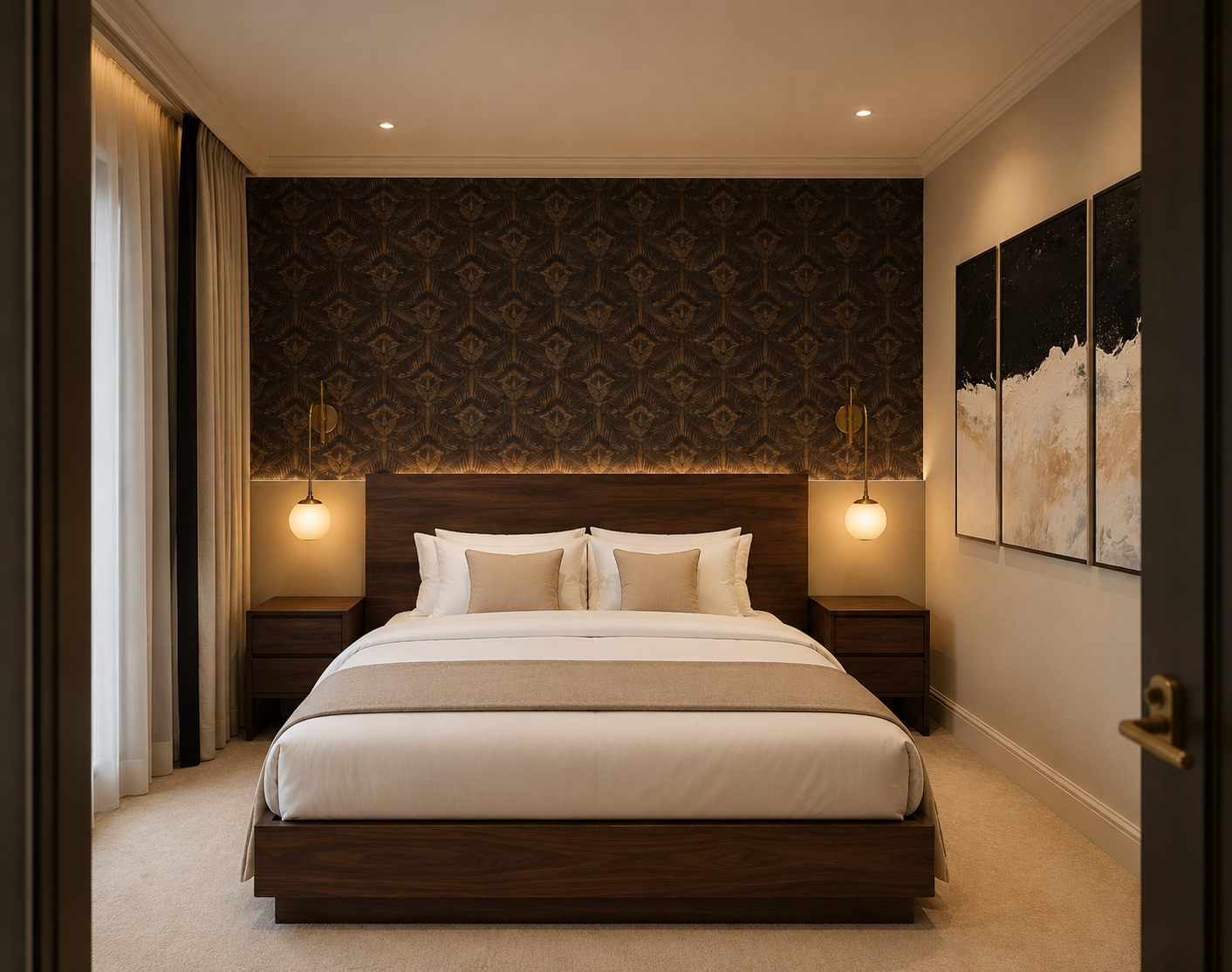 Hotel bedroom