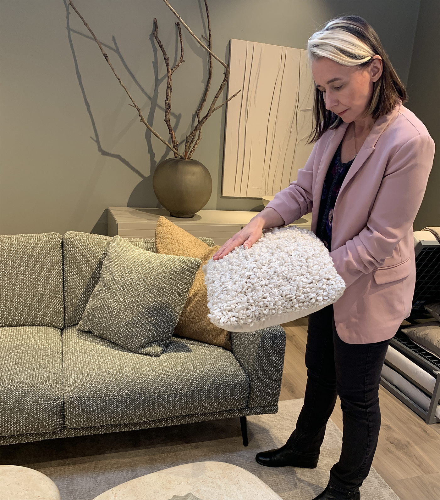 Considered approach to interior design