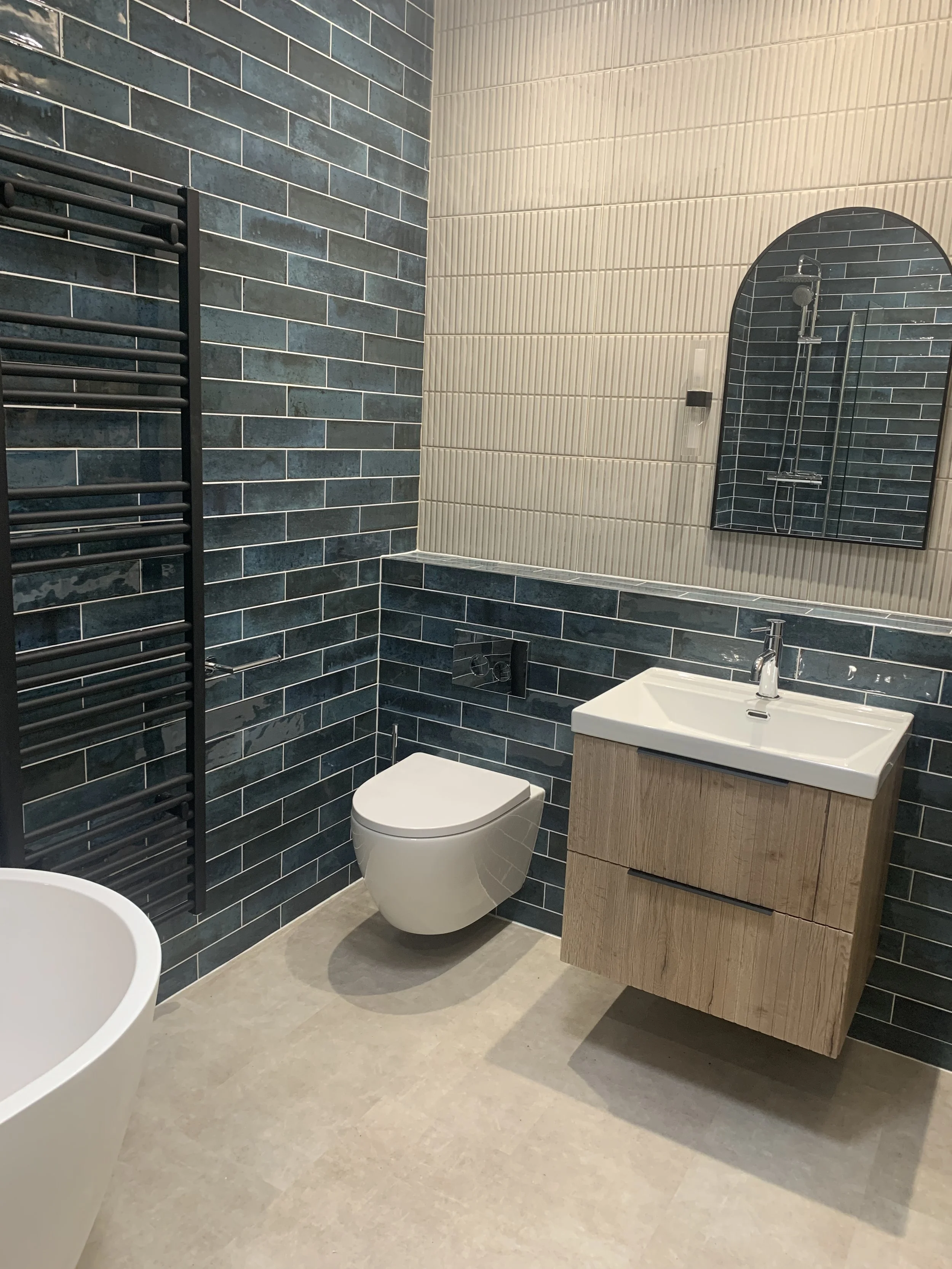 Bathroom redesign