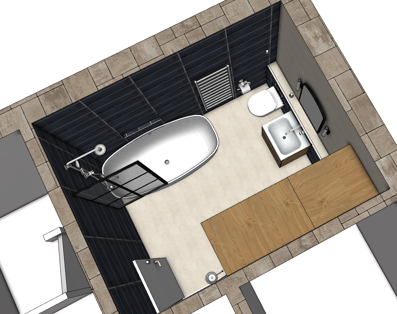 Bathroom design