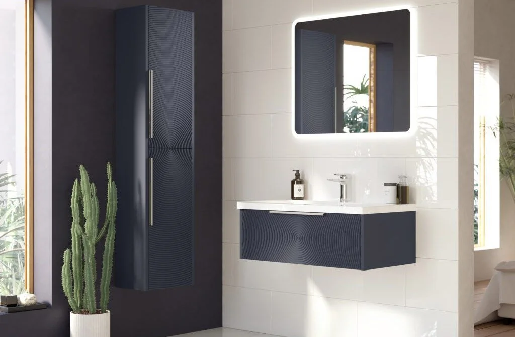 Utopia Bathroom storage HeyU Ripple range
