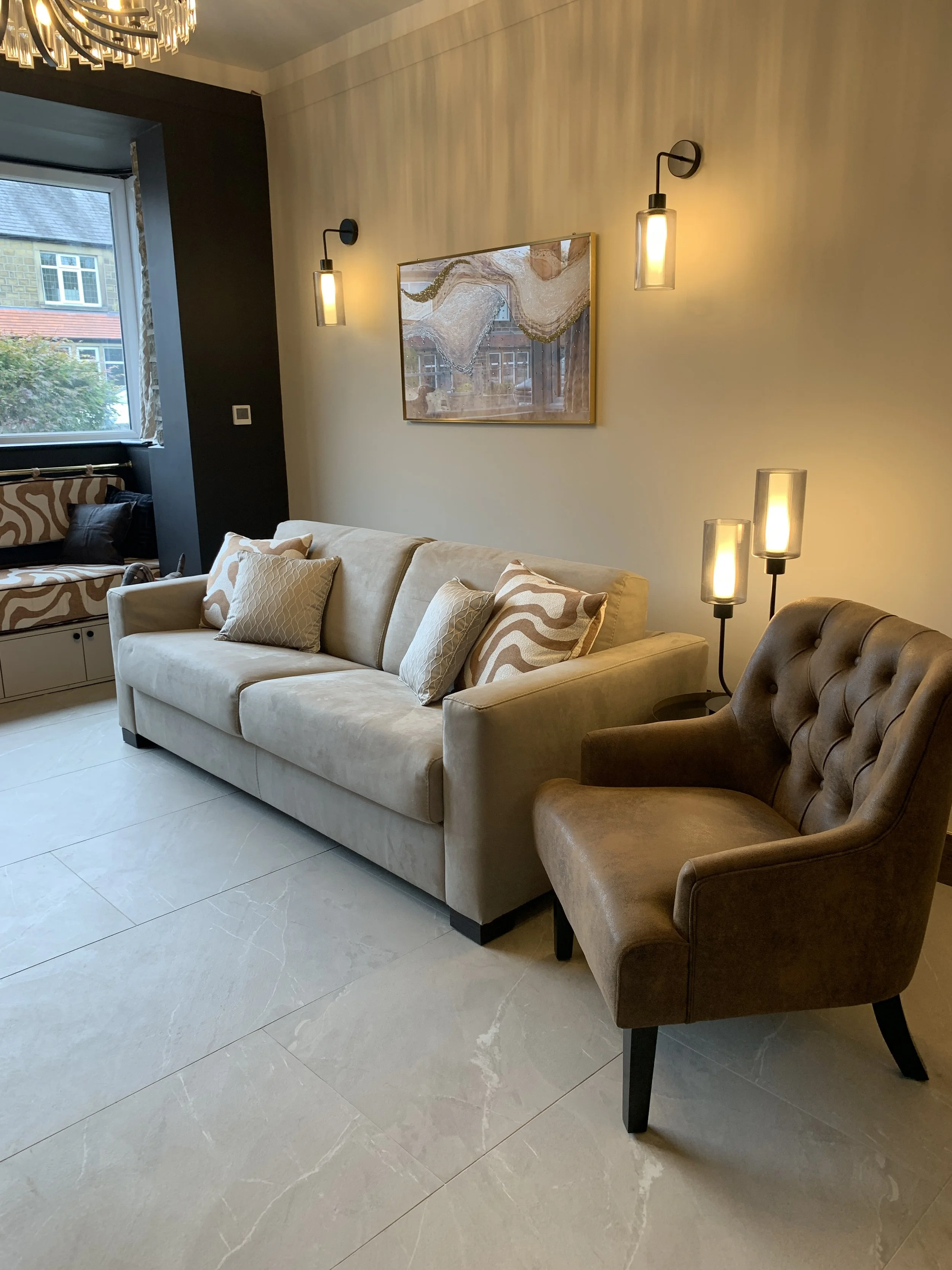 Accessible lounge interior design