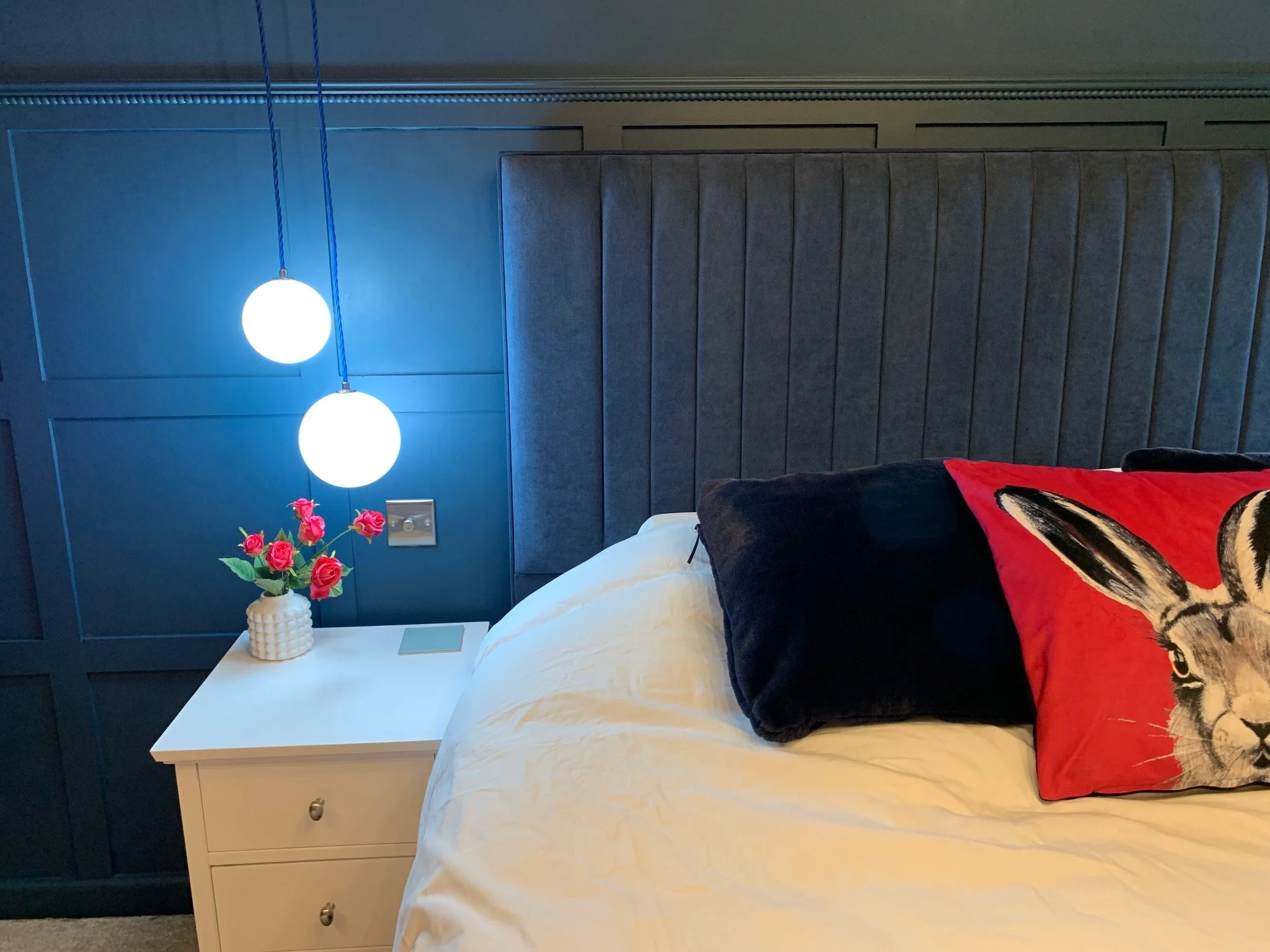 Bedroom interior design