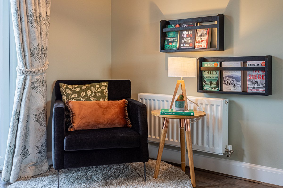 Scandi lounge after photo