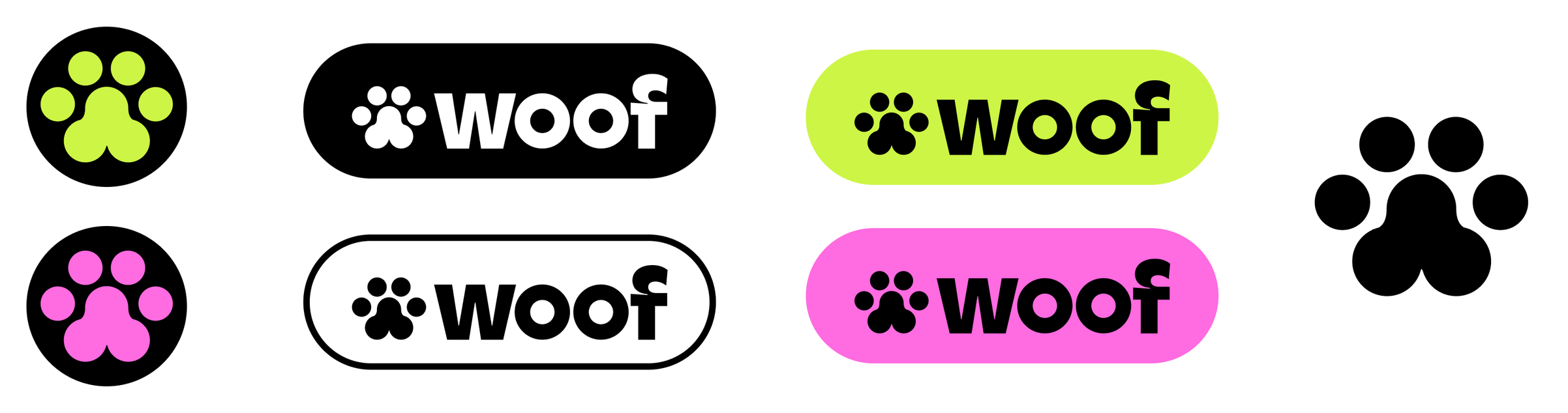 WOOF App Brand