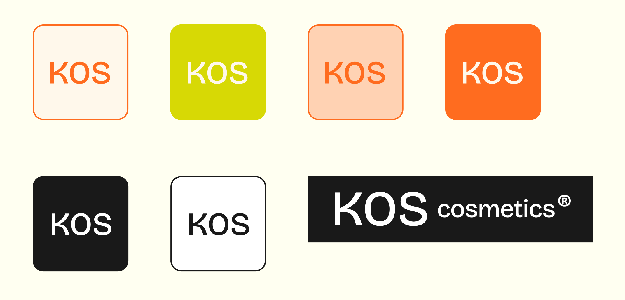 KOS Cosmetics Brand