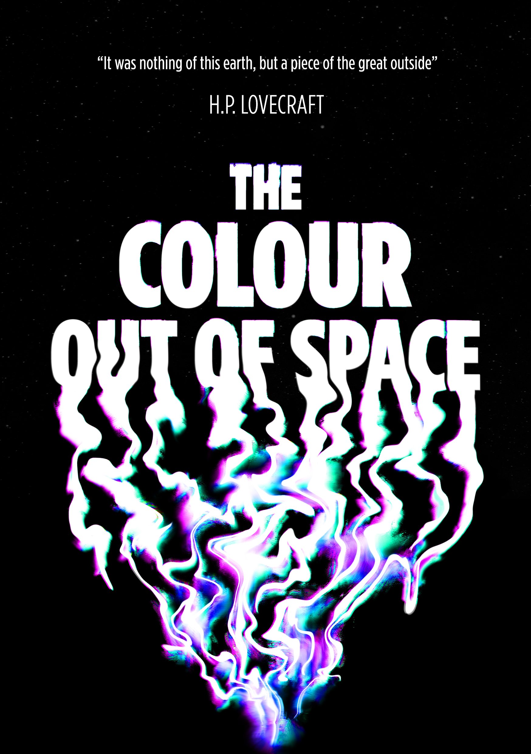 Couverture de livre - The Colour Out Of Space