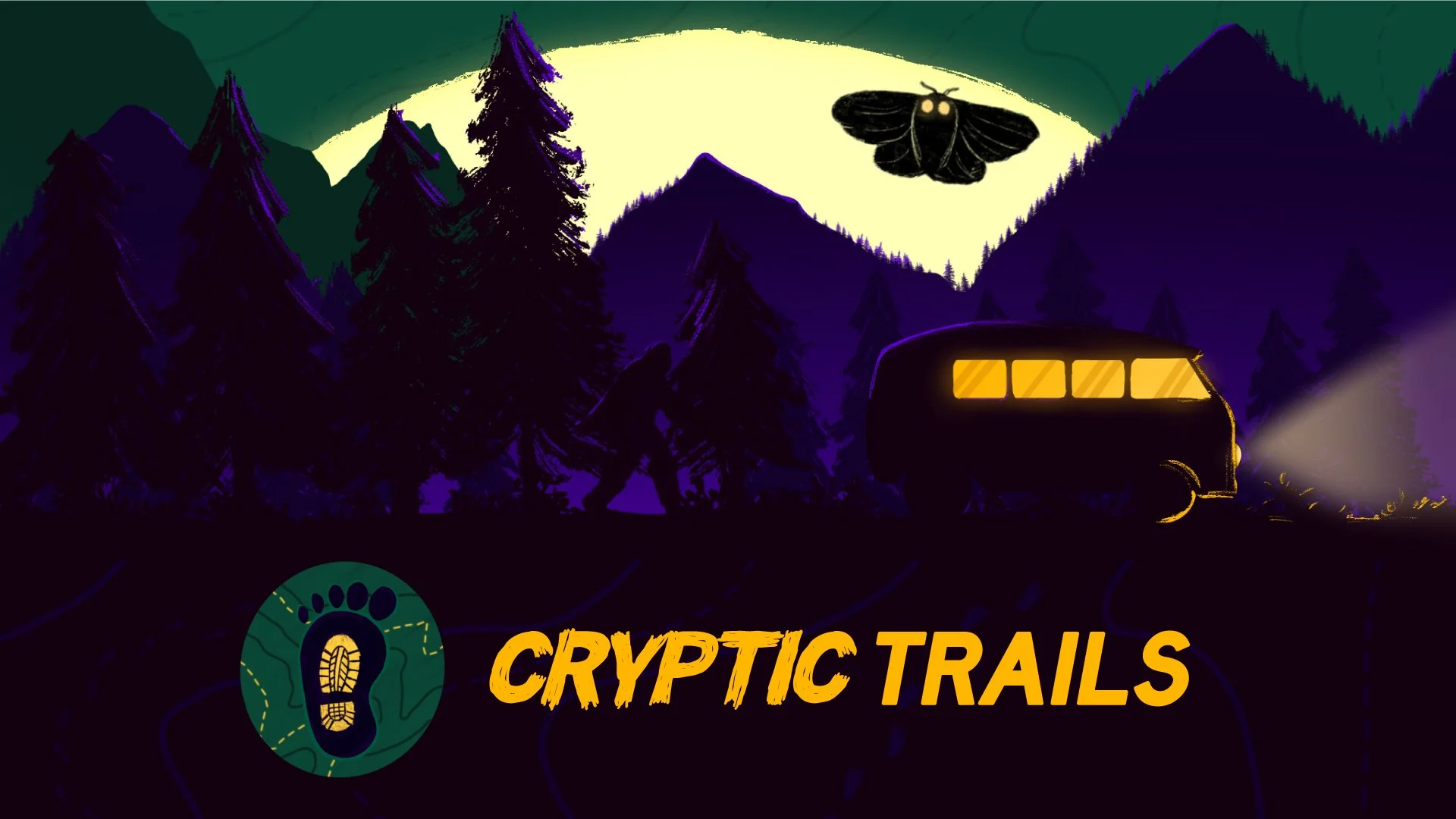 Cryptic Trails - Brand Design