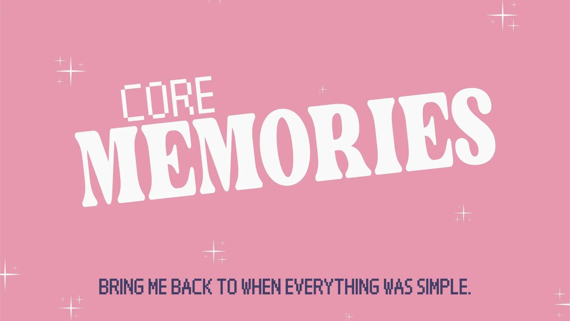CORE Memories - Brand Design