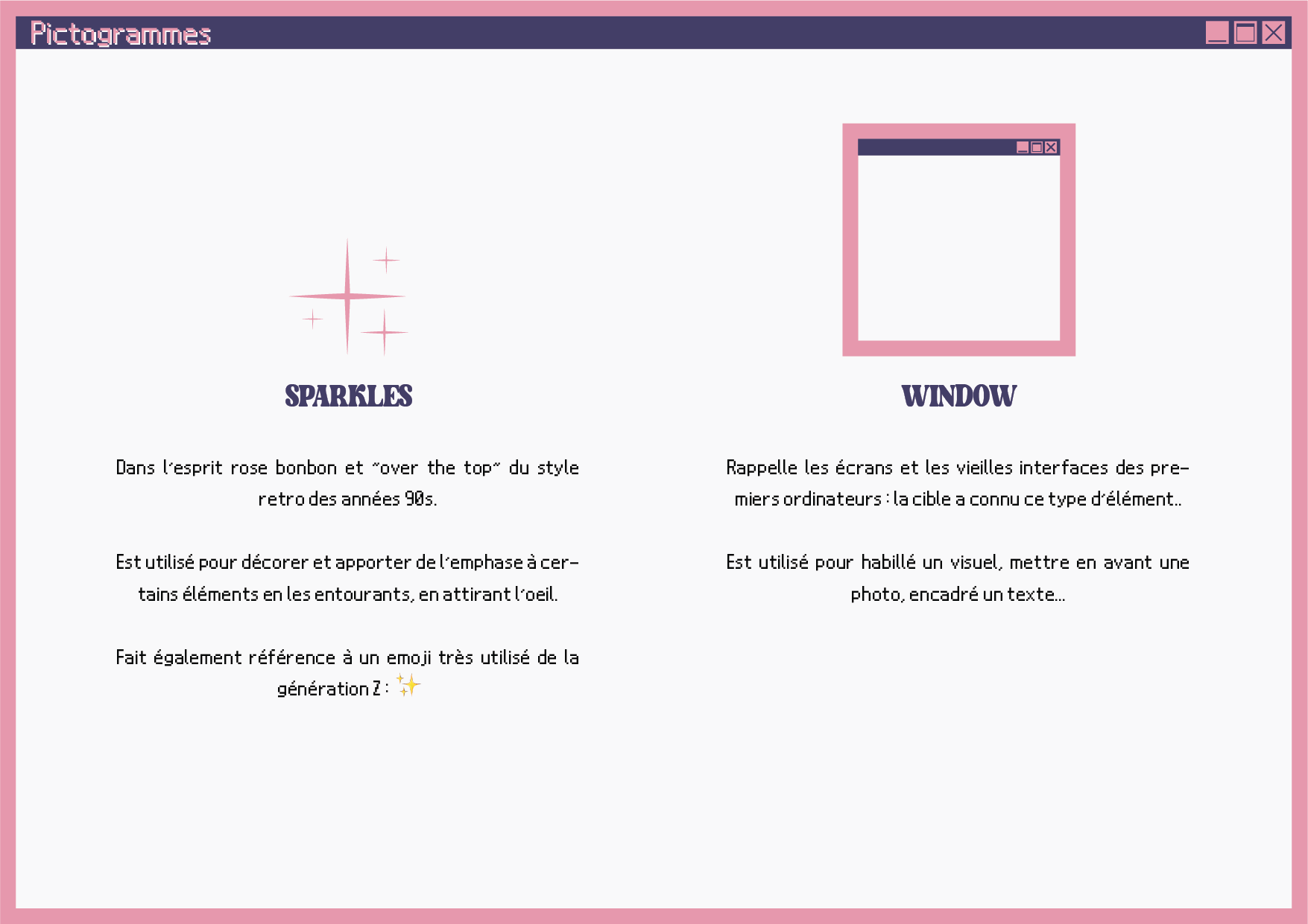 charte graphique originale