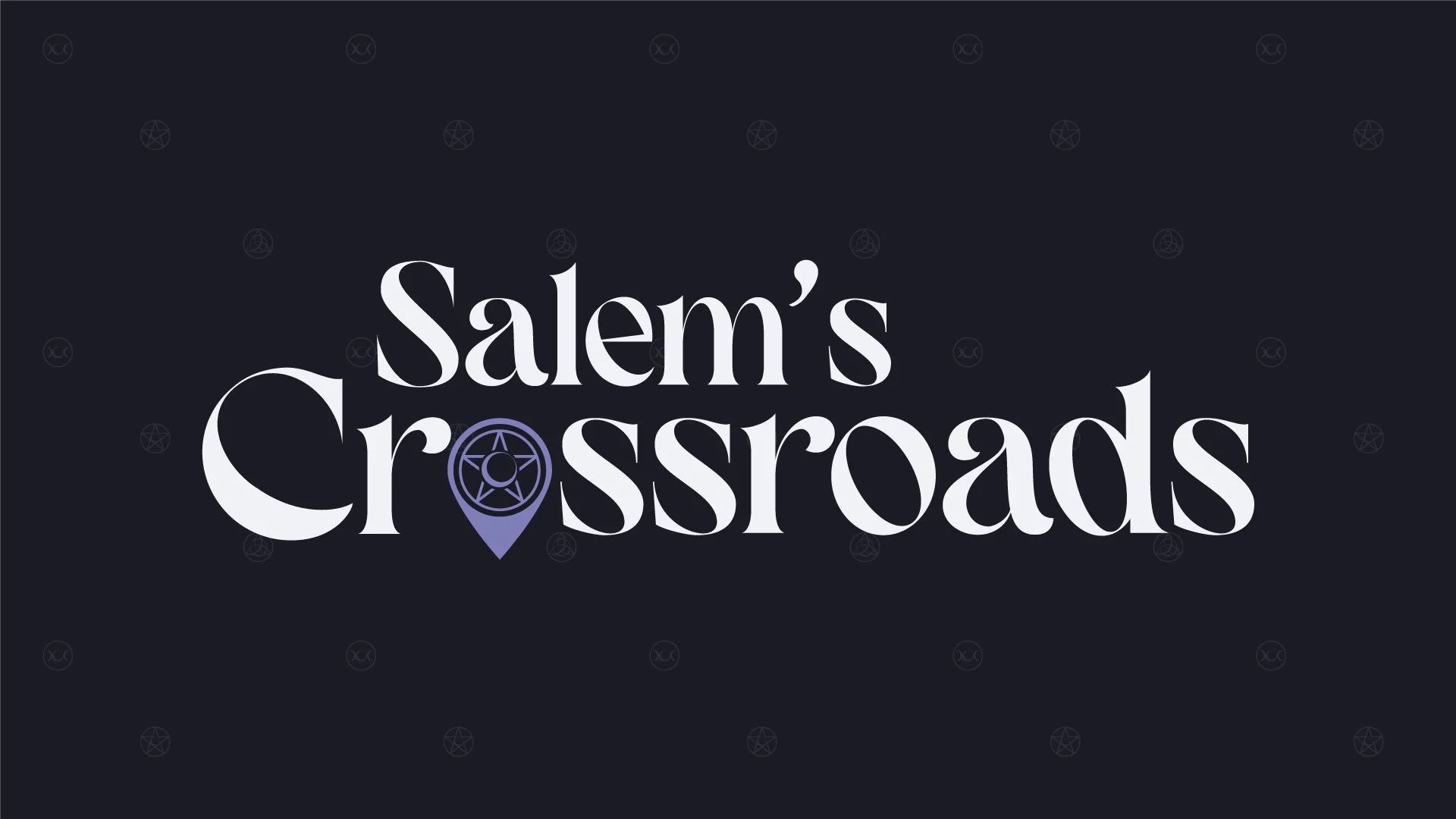 Salem's Crossroads - Brand Design