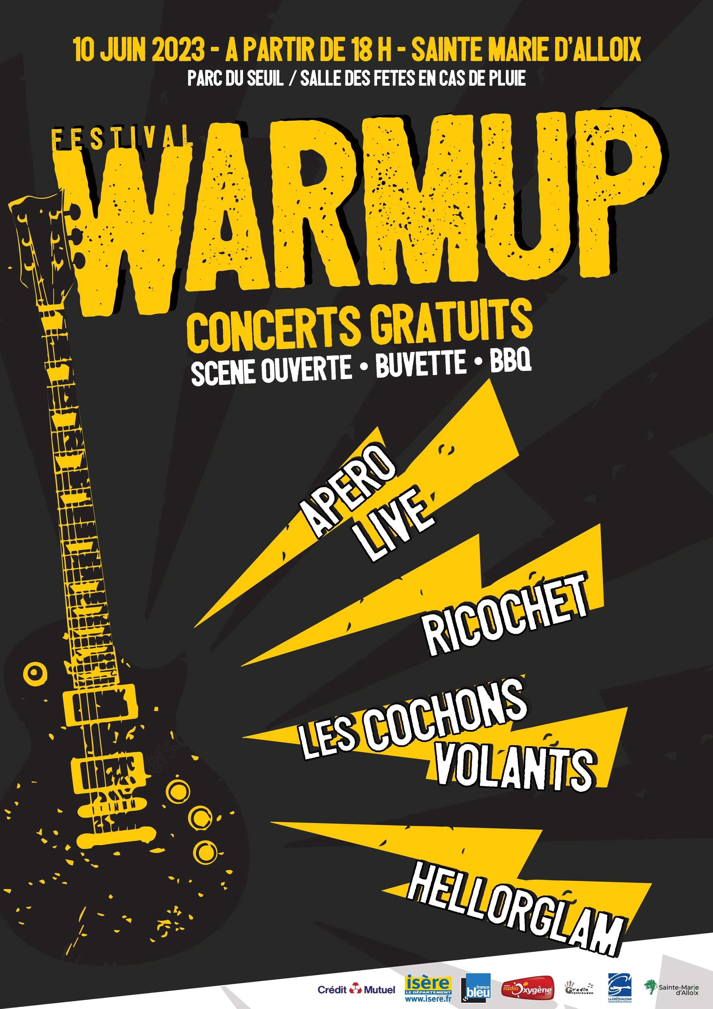 Affiche - Festival WarmUp