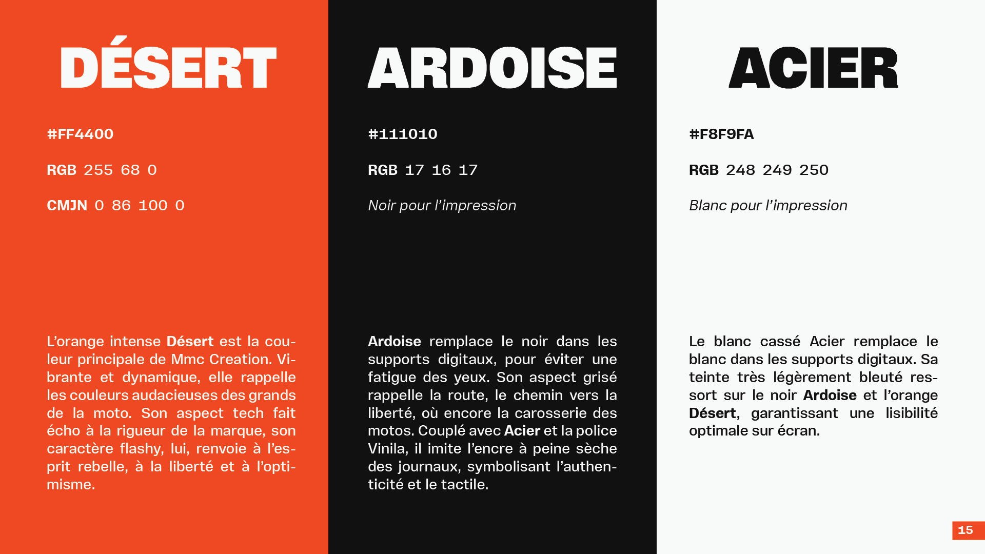 charte graphique