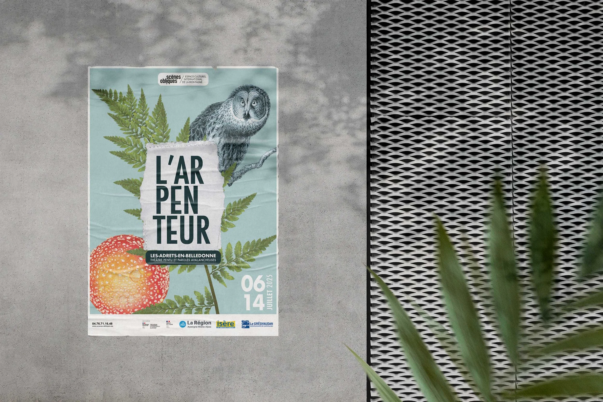 graphiste freelance affiche