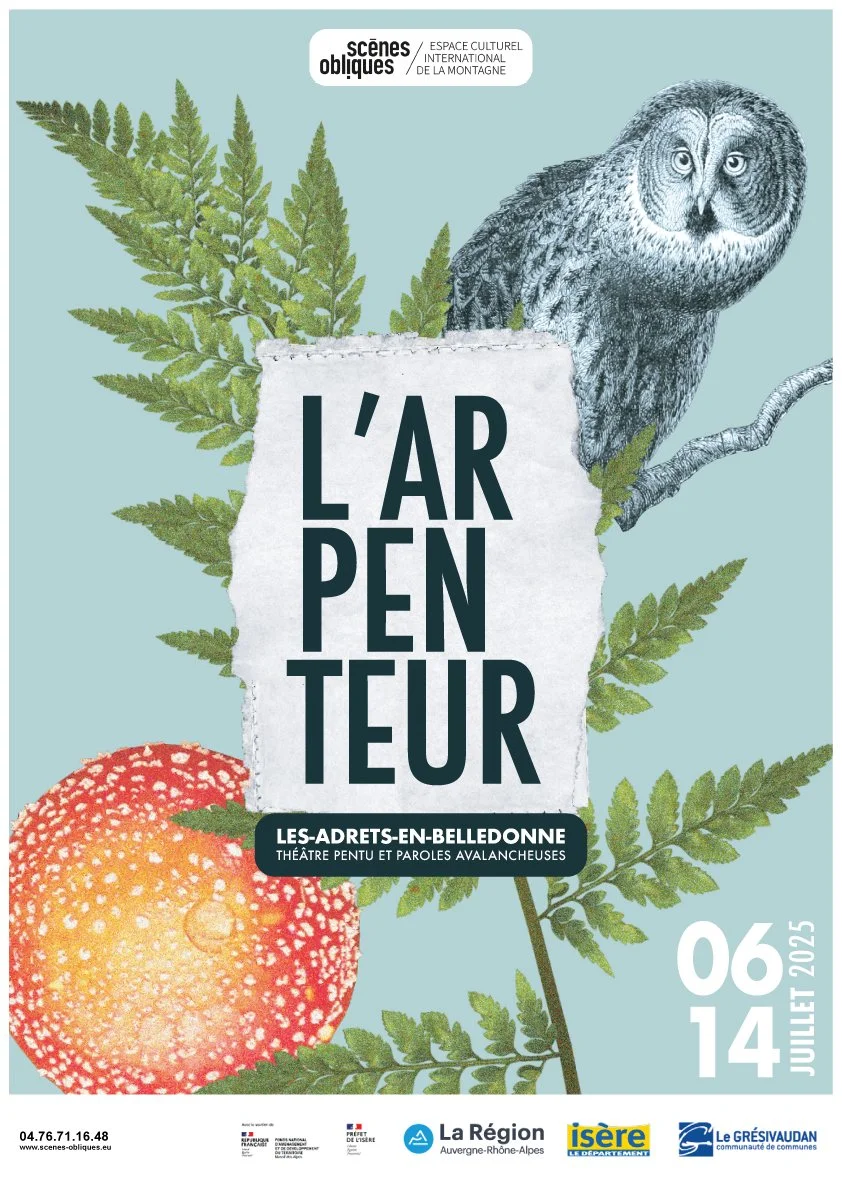 Campagne Print - Festival L'Arpenteur