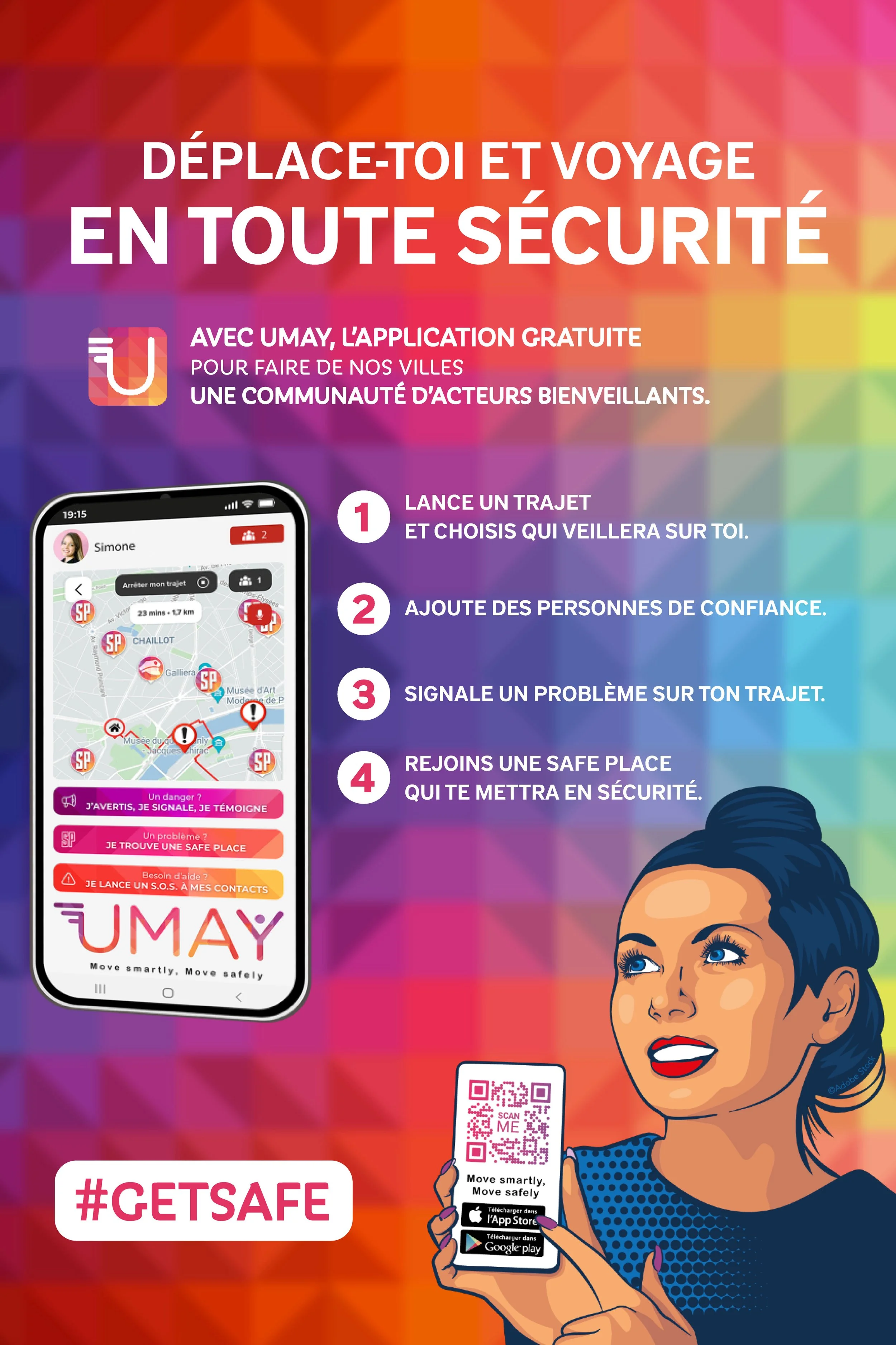 Campagne Print - Application UMAY