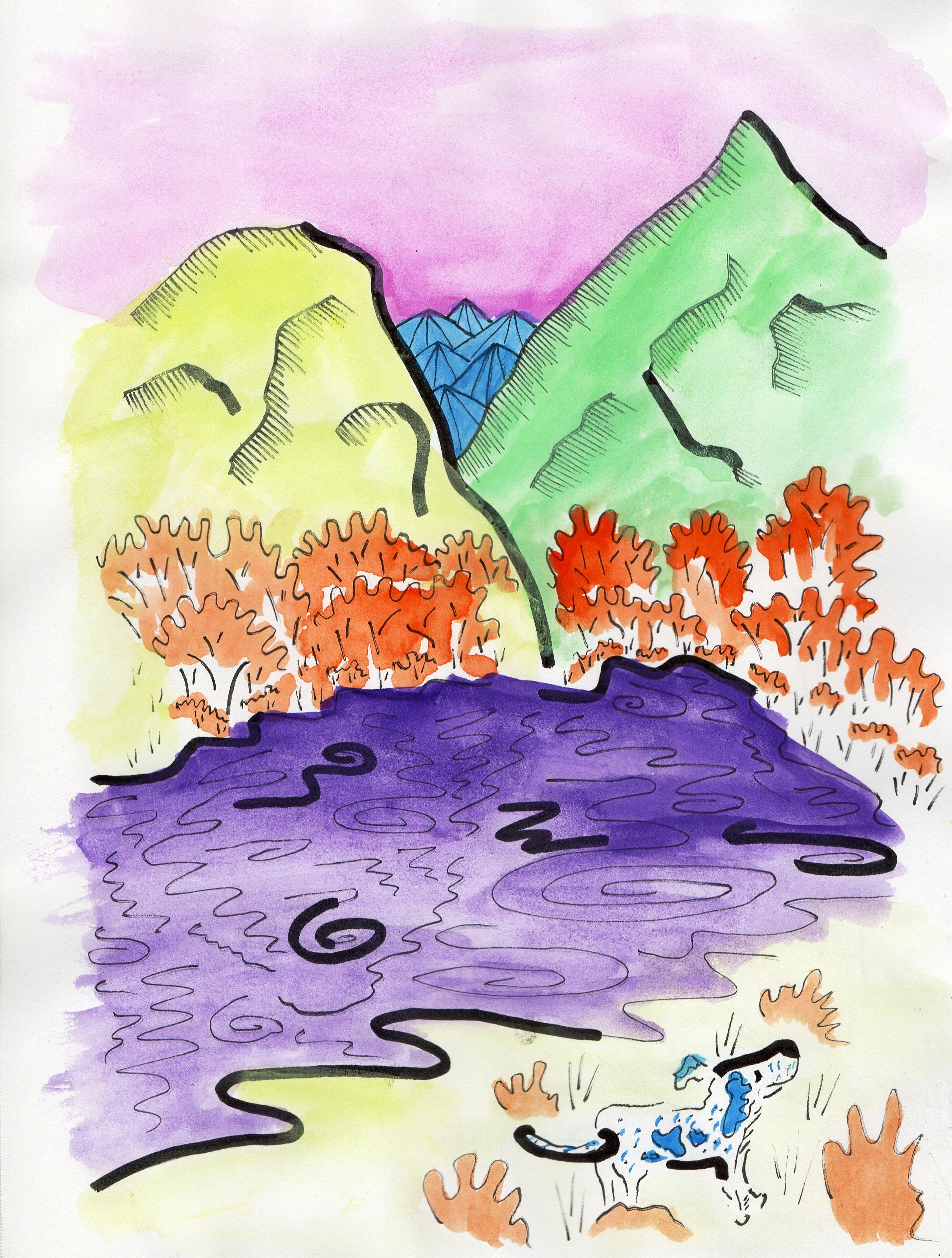 Down by the river, 2024