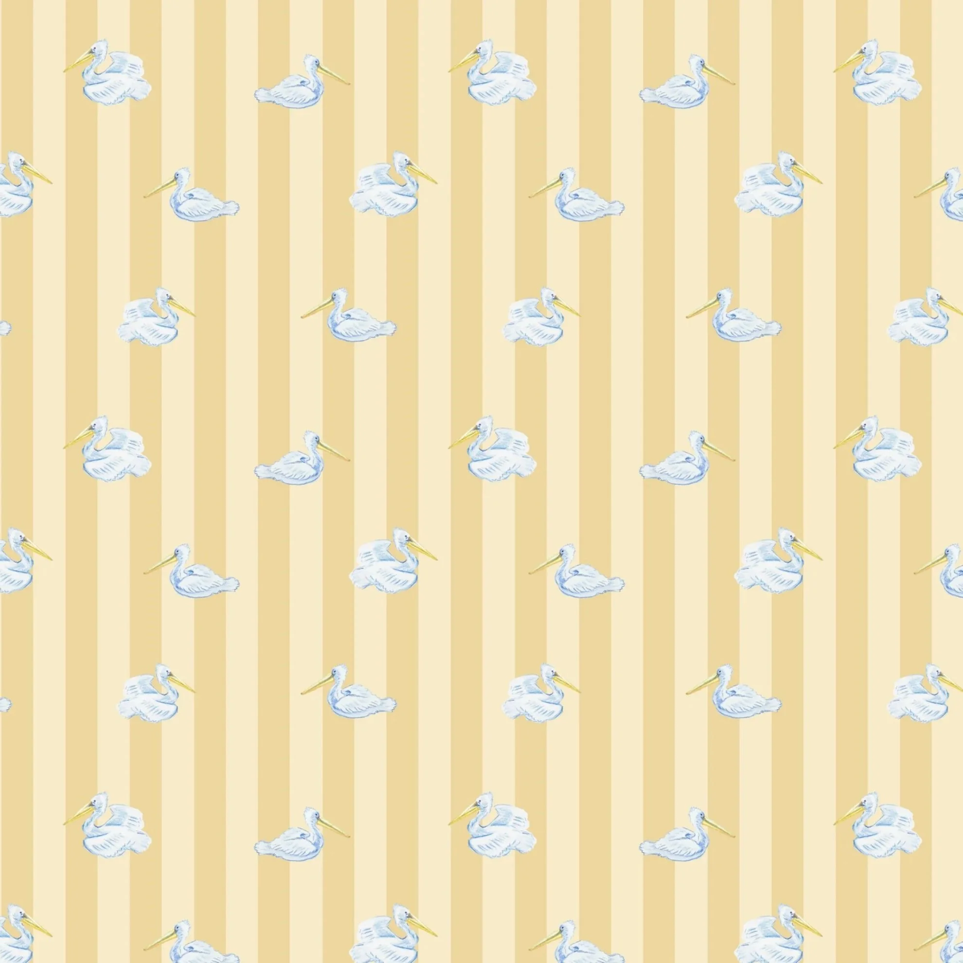 pelican-coastal-stripe-beige-bird-pattern-lyoreflections-Maryam-Rezaee.jpg